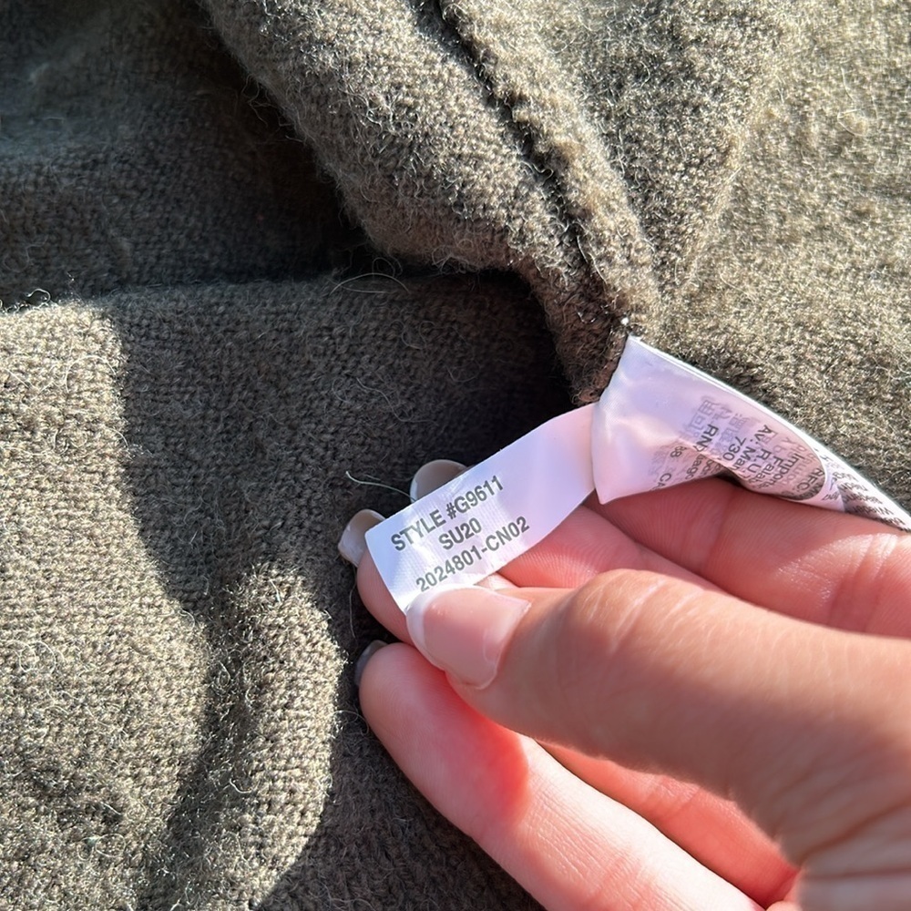 Madewell Kent Cardigan - Picture 6 of 7